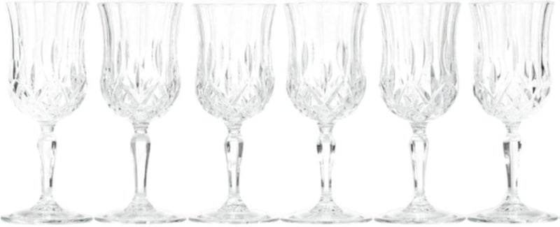 RCR Glass Opera Wine Glass Set of 6 , 2724312976454